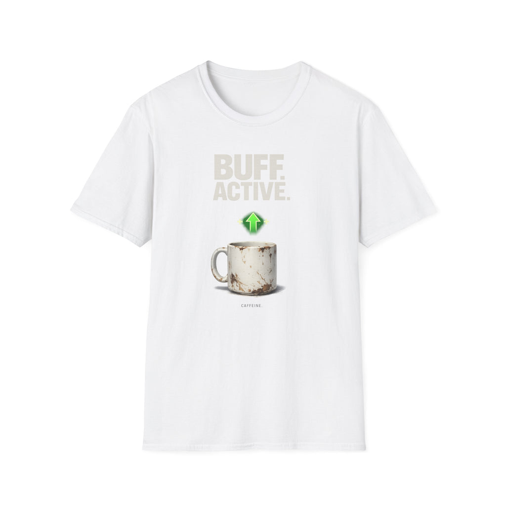 Buff Active Caffeine T‑Shirt - Coffee Boost Tee