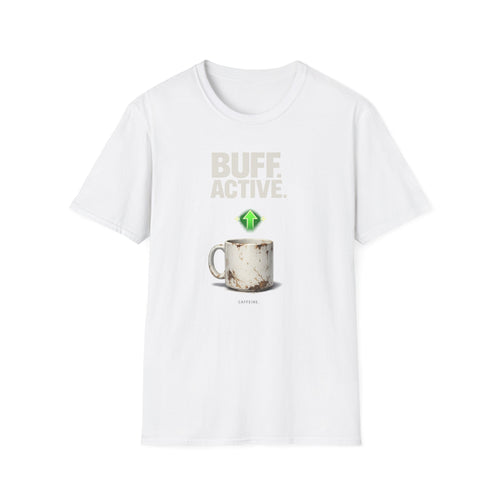 Buff Active Caffeine T‑Shirt - Coffee Boost Tee