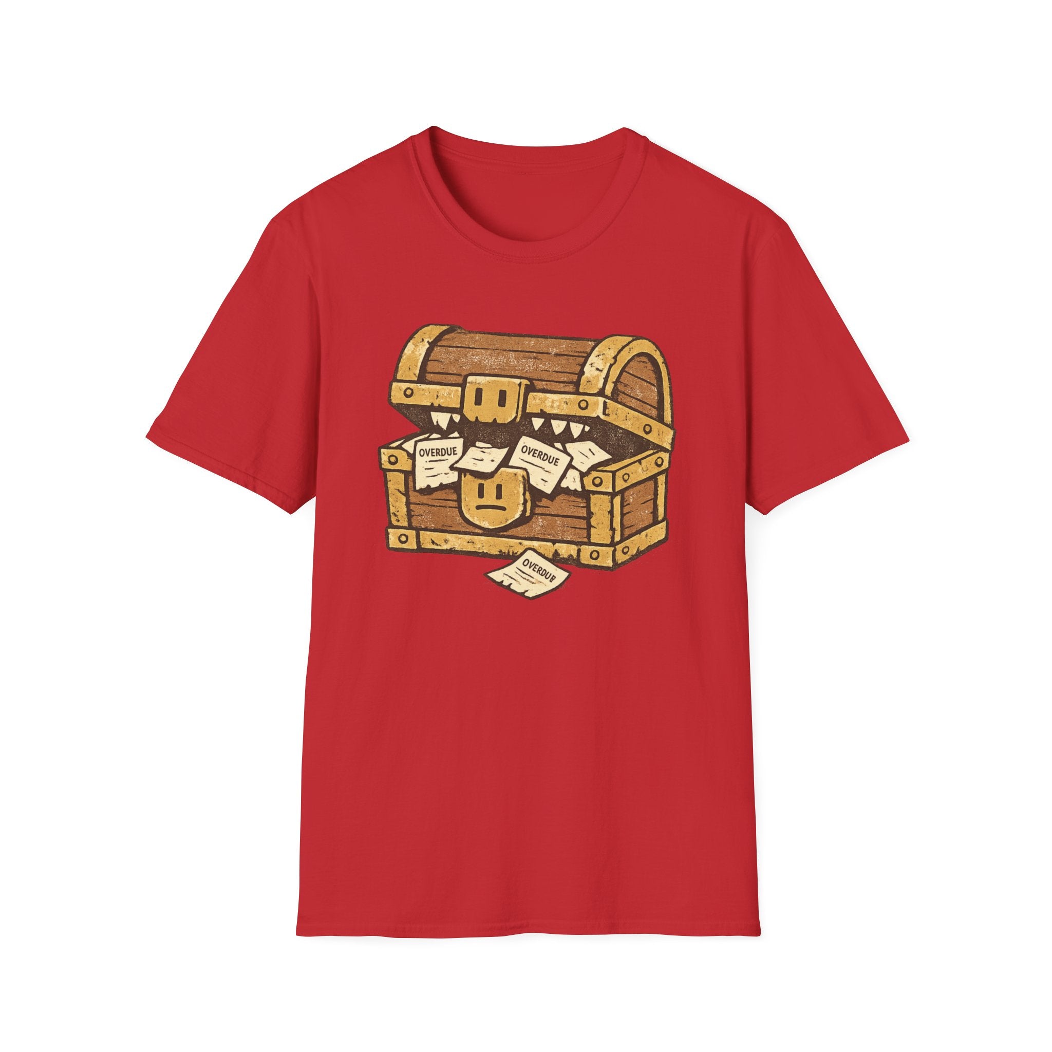 Treasure Chest Graphic T-Shirt
