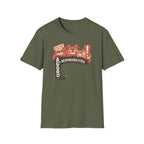 “Aggro' By Responsibilities” T-Shirt - Retro Cartoon Procrastination Tee