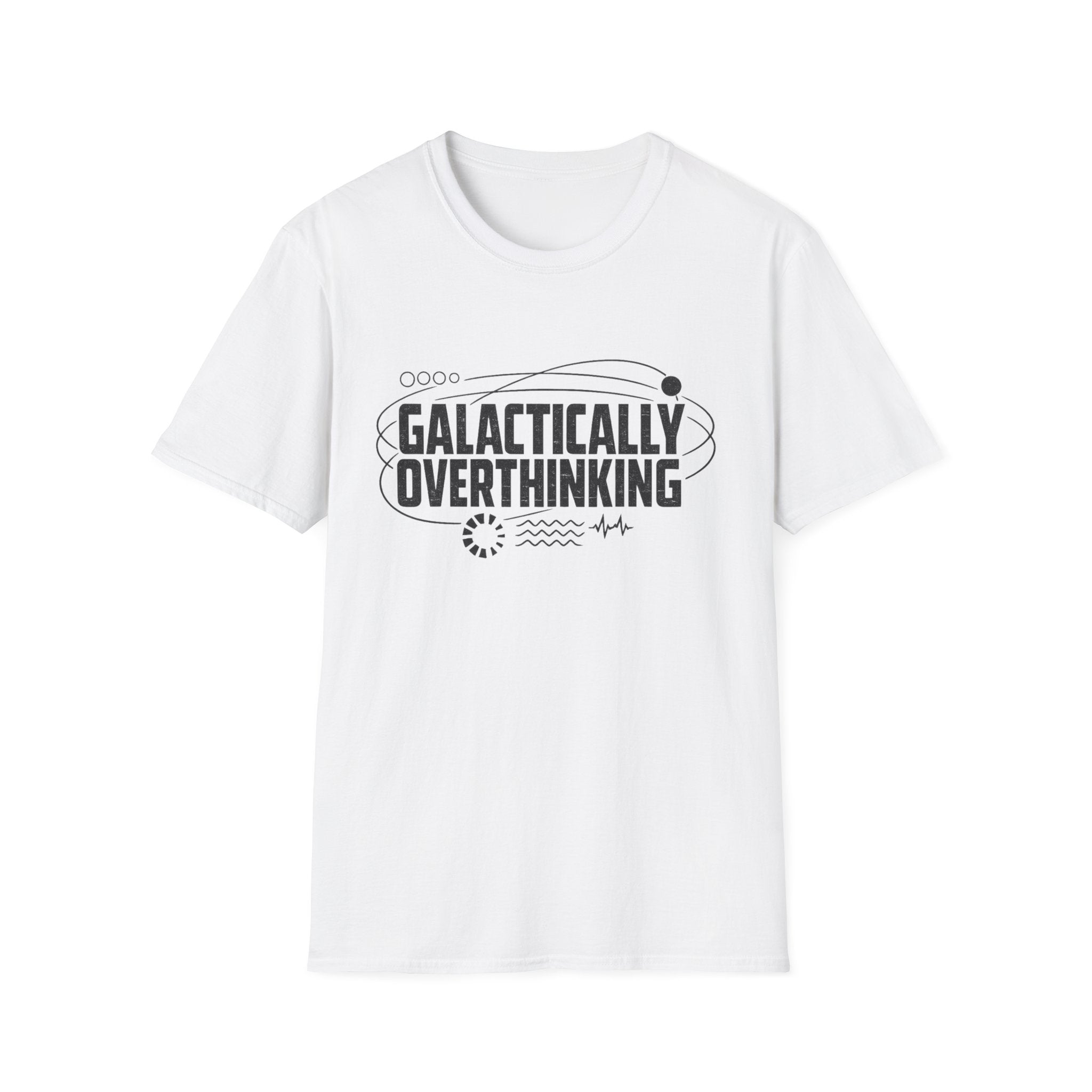 Galactically Overthinking Graphic T-Shirt