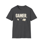 "Gamer" T-Shirt - Retro Console Graphic Tee