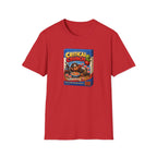 Critical Crunch Cereal T-Shirt — Retro Gaming Breakfast Tee