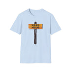 Hard Mode Sign T-Shirt — Retro Rustic Distressed Graphic Tee