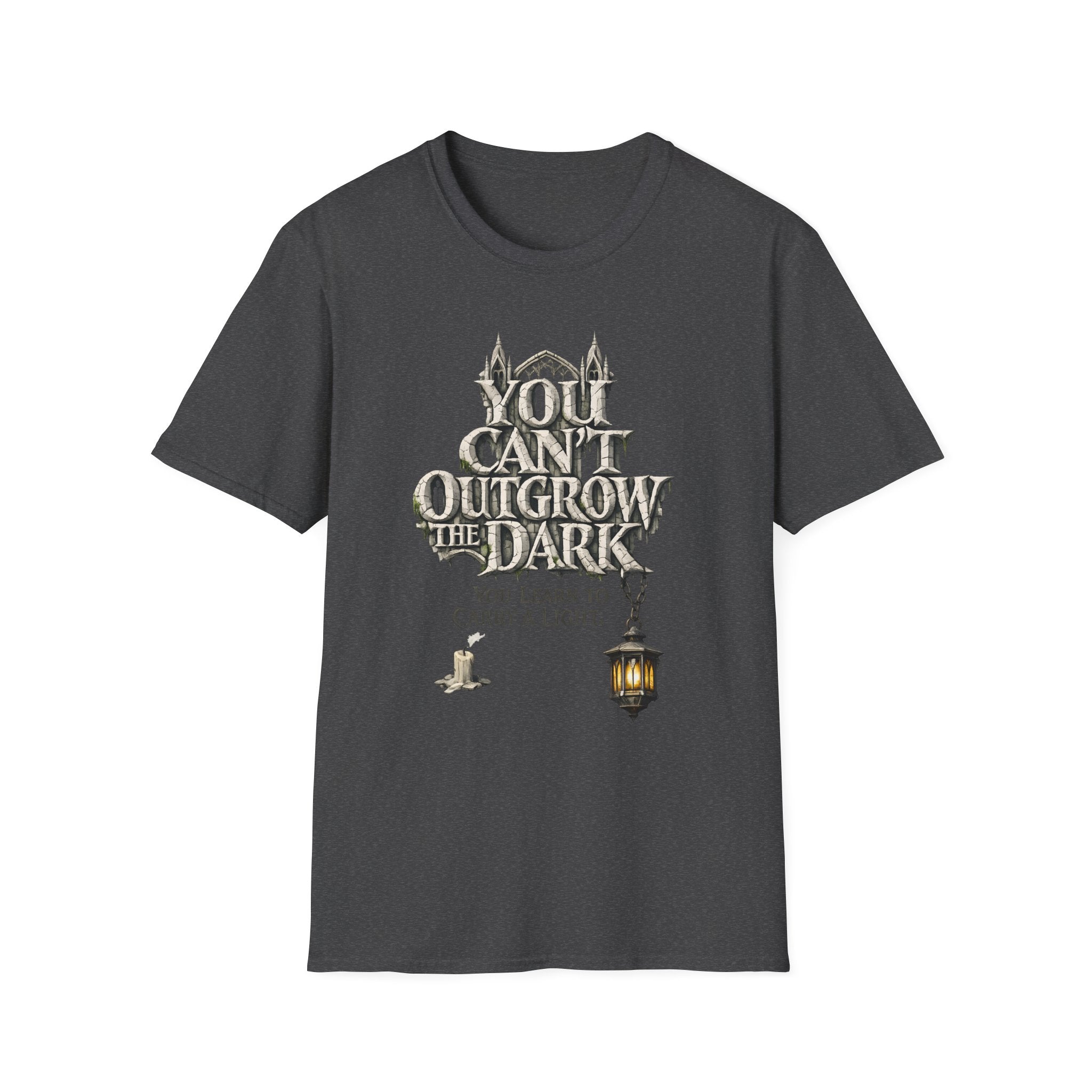 You Can’t Outgrow the Dark Gothic T‑Shirt