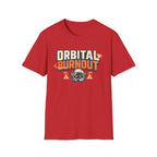 Orbital Burnout Astronaut T‑Shirt