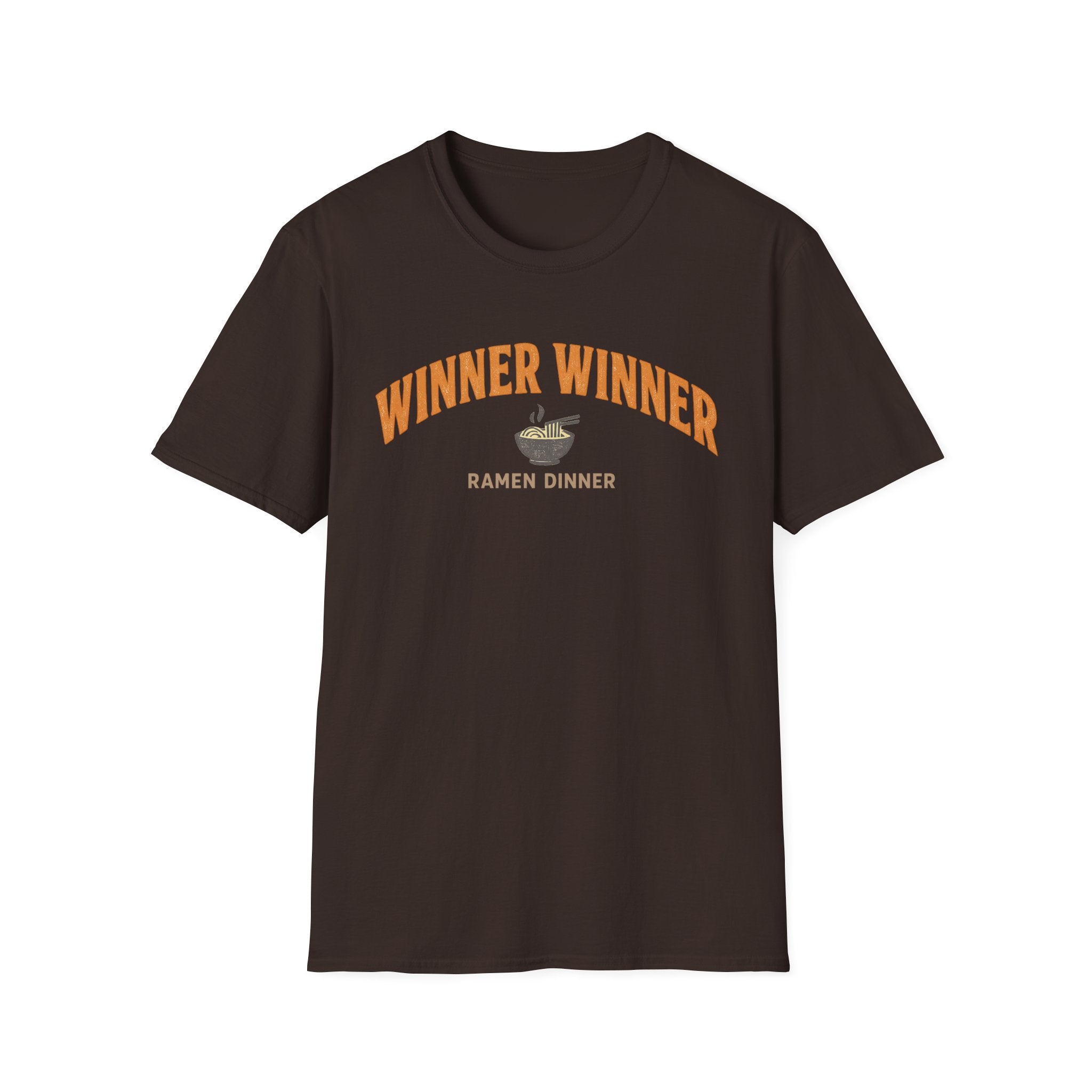 Winner Winner Ramen Dinner T-Shirt - Funny Gamer Tee