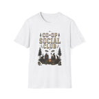 Co-Op Social Club RPG T-Shirt - Woodland Resting Pixel Graphic Tee