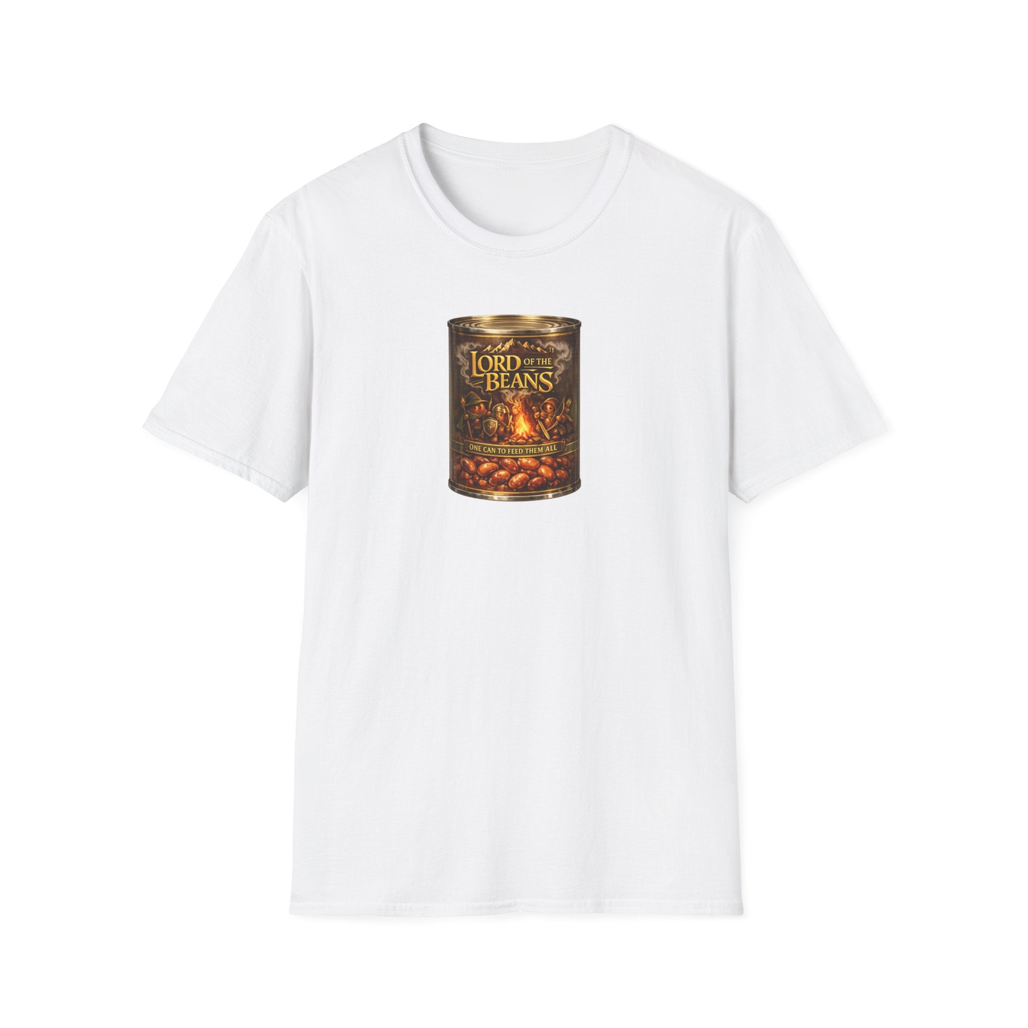Lord of the Beans T-Shirt — Funny Fantasy Parody Tee
