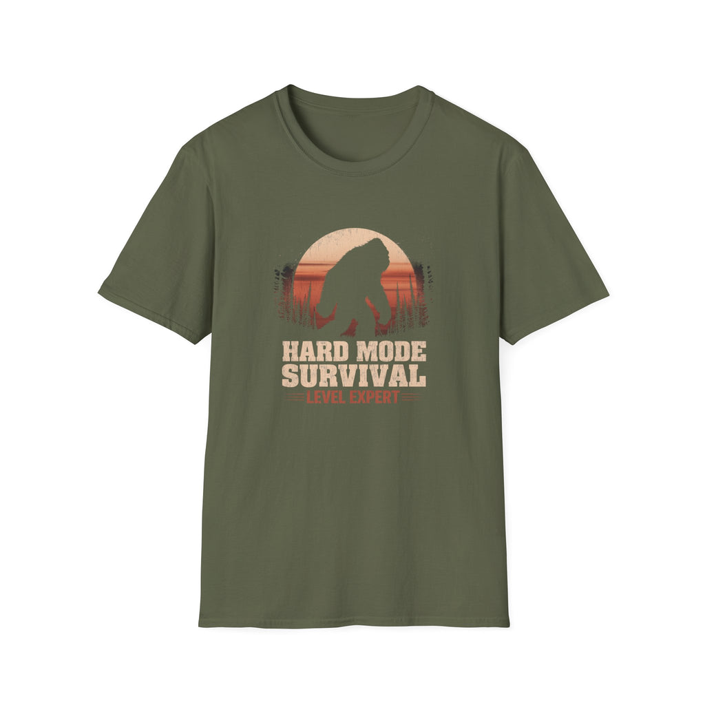 Hard Mode Survival - Level Expert Bigfoot Sunset Graphic