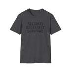 Second Breakfast Survivor Funny LOTR Parody T-Shirt