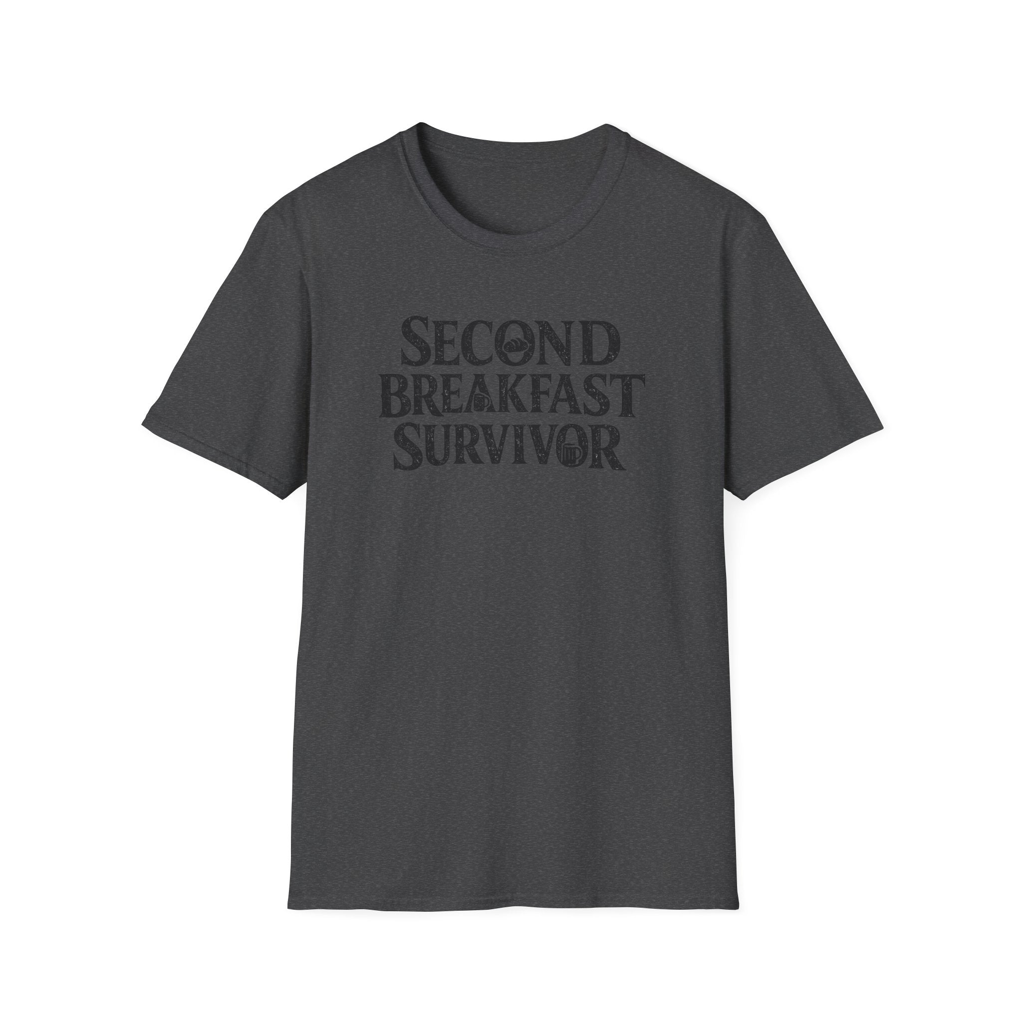 Second Breakfast Survivor Funny LOTR Parody T-Shirt