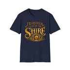 I'd Rather Live in the Shire - Fantasy-Inspired Tee