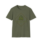 Fangorn Forest T-Shirt - Vintage Pine Trees Nature Tee