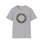 Wishing Well Stone Circle T‑Shirt - Rustic Worn Ring Design