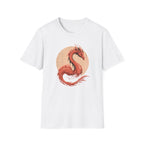 Drake Streetwear T-Shirt - Red Mythical Dragon Tee