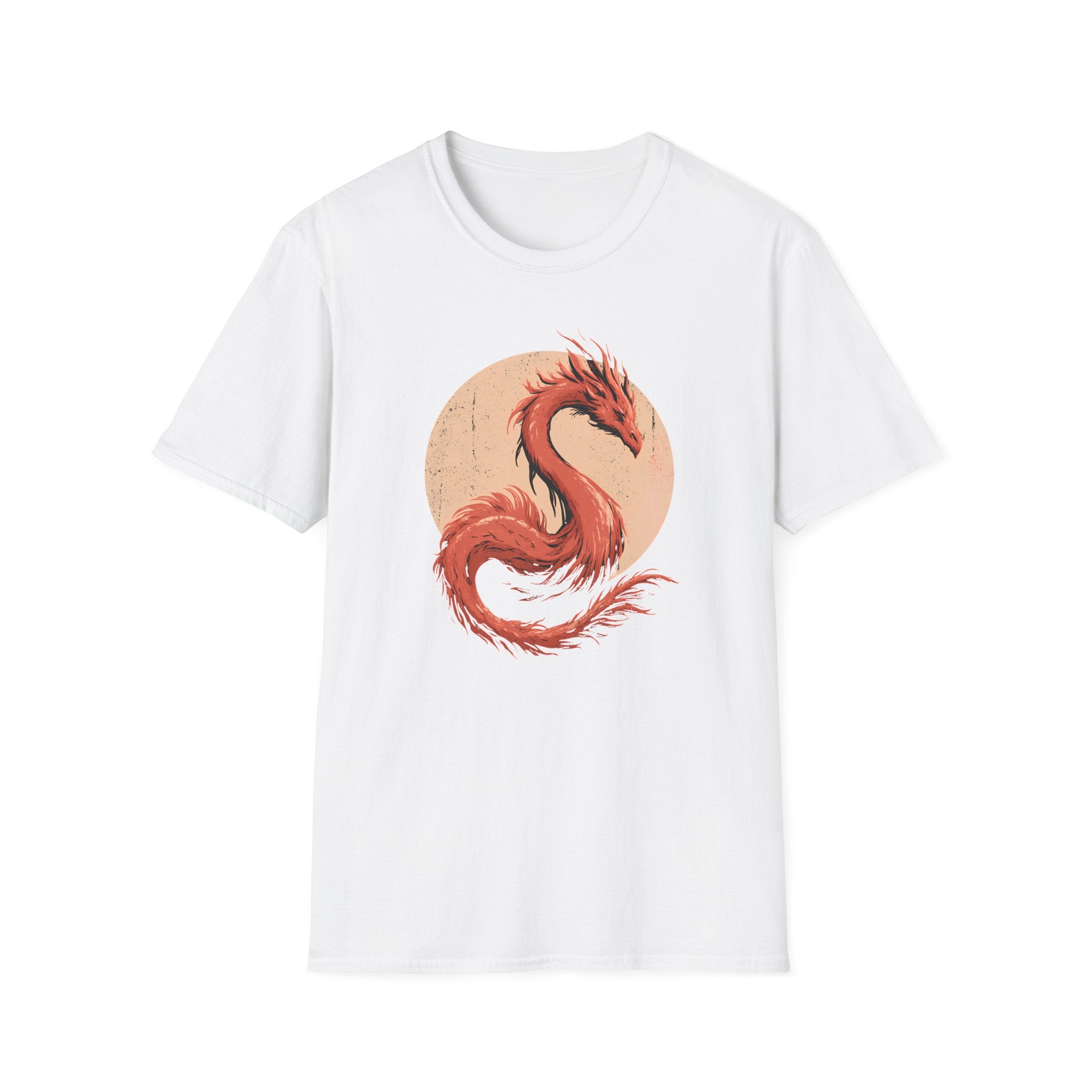 Drake Streetwear T-Shirt - Red Mythical Dragon Tee