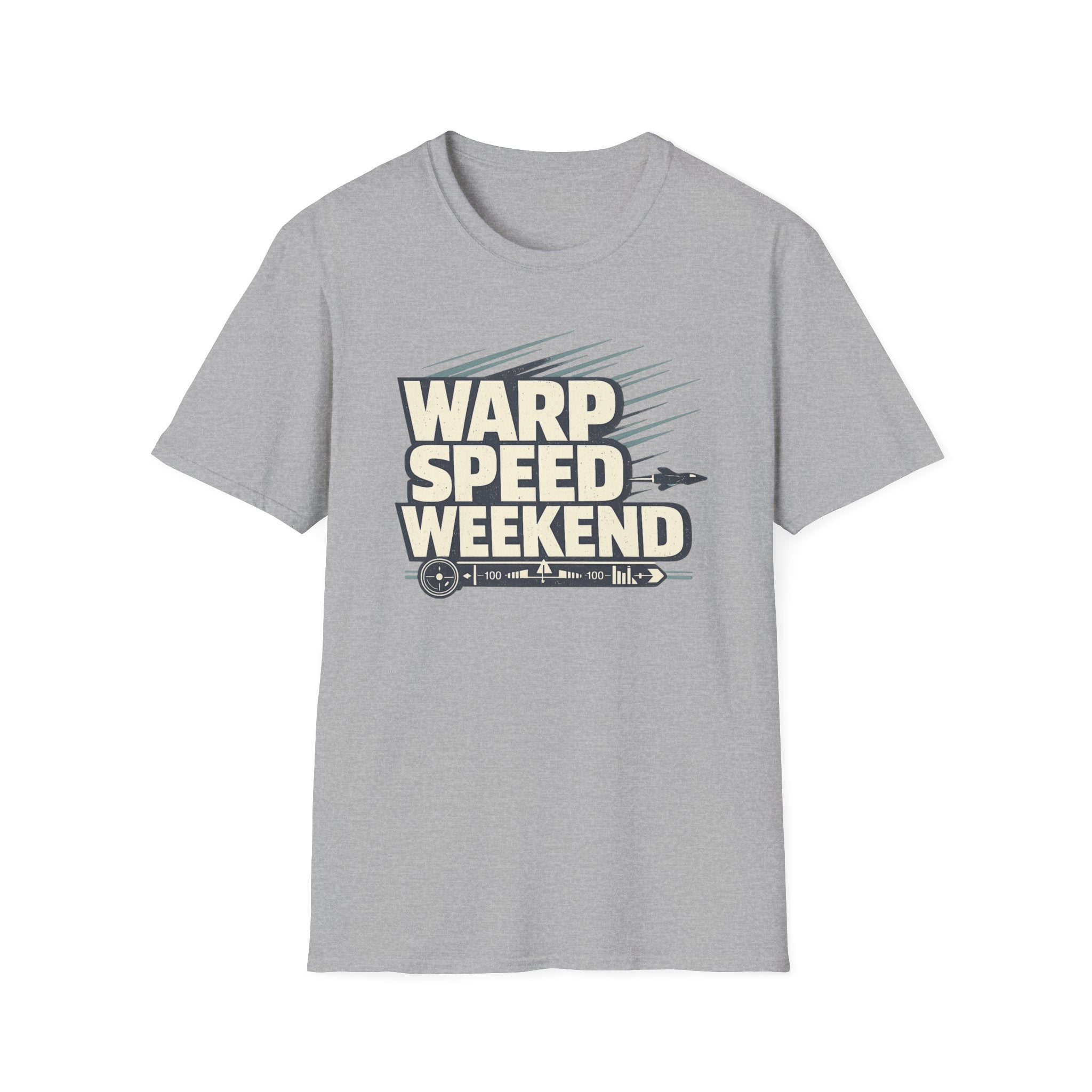 Warp Speed Weekend T-Shirt