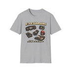 B-Tier Guardians T-Shirt - Funny Gamer Loot & Comic Tee