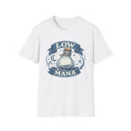 Low Mana T-Shirt — Cute Fantasy Potion Tee for Gamers & RPG Fans