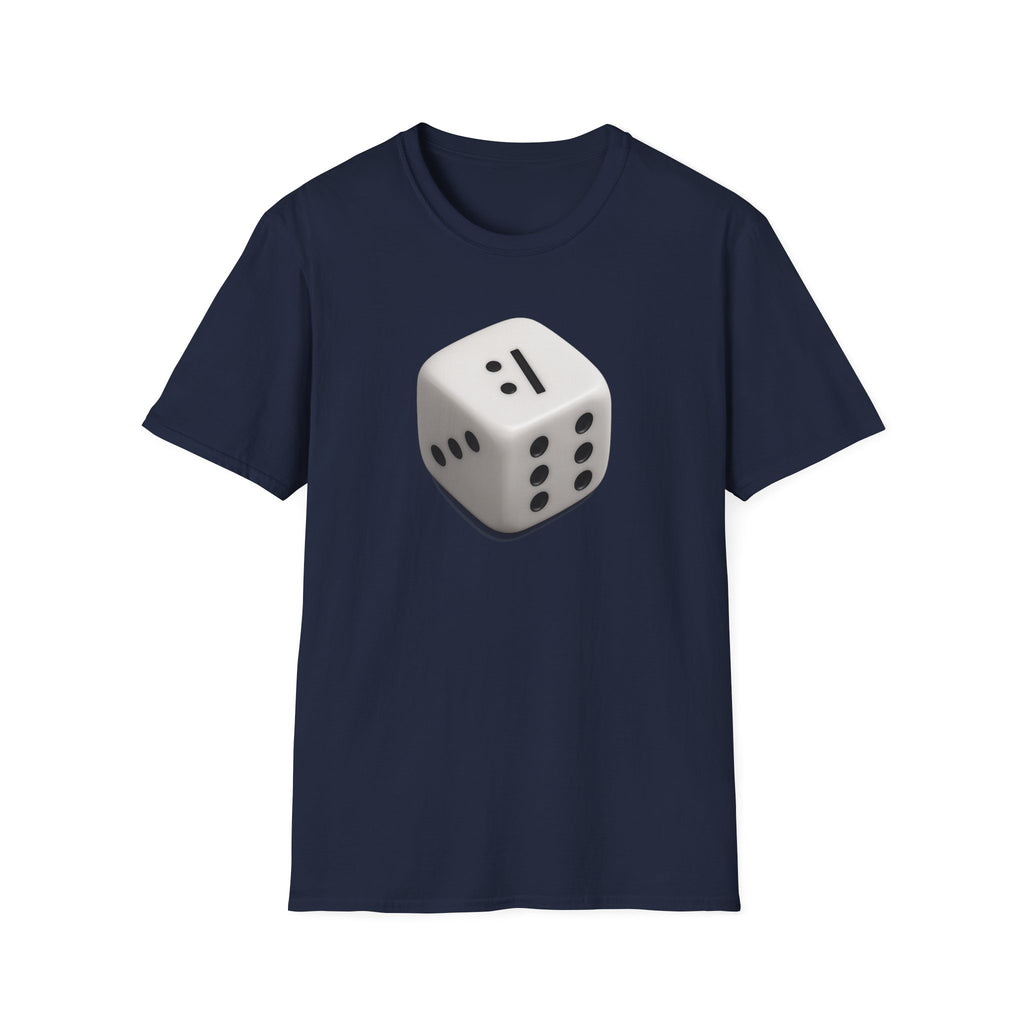 3D D6 :| Emoji T-Shirt