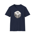 3D D6 :| Emoji T-Shirt