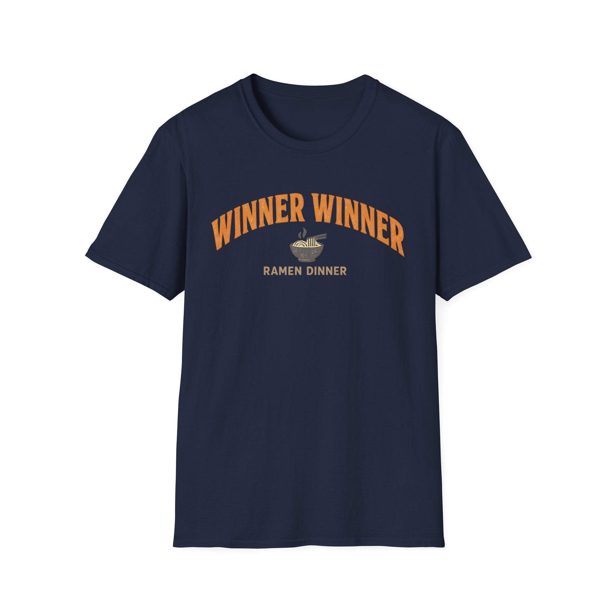Winner Winner Ramen Dinner T-Shirt - Funny Gamer Tee