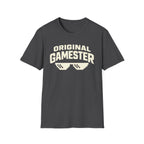 Original Gamester T-Shirt — Retro Pixel Sunglasses Gaming Tee