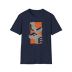 Vintage 'Life' Optical Illusion T-Shirt