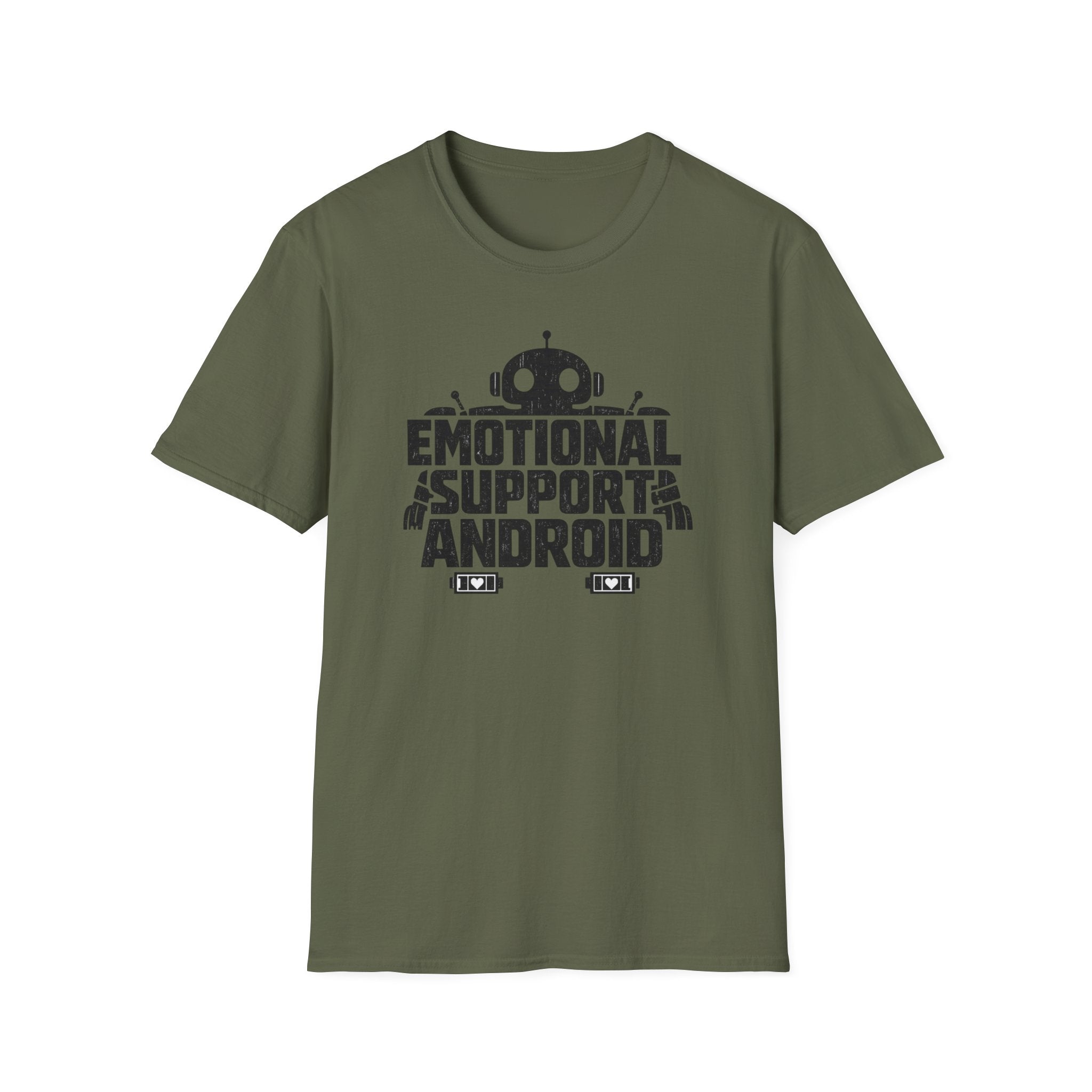 Cute Support Android T-Shirt