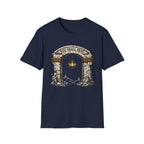 You Shall Pass T‑Shirt - Funny Inspirational Archway Design
