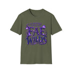 I'd Rather Live in the Fae Wilds T-Shirt - Fantasy Mushroom Fairycore Tee