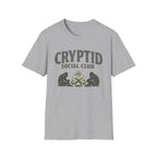 Cryptid Social Club T-Shirt Bigfoot Yeti