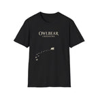 Owlbear Crossing T‑Shirt — Cute Fantasy Creature Graphic Tee