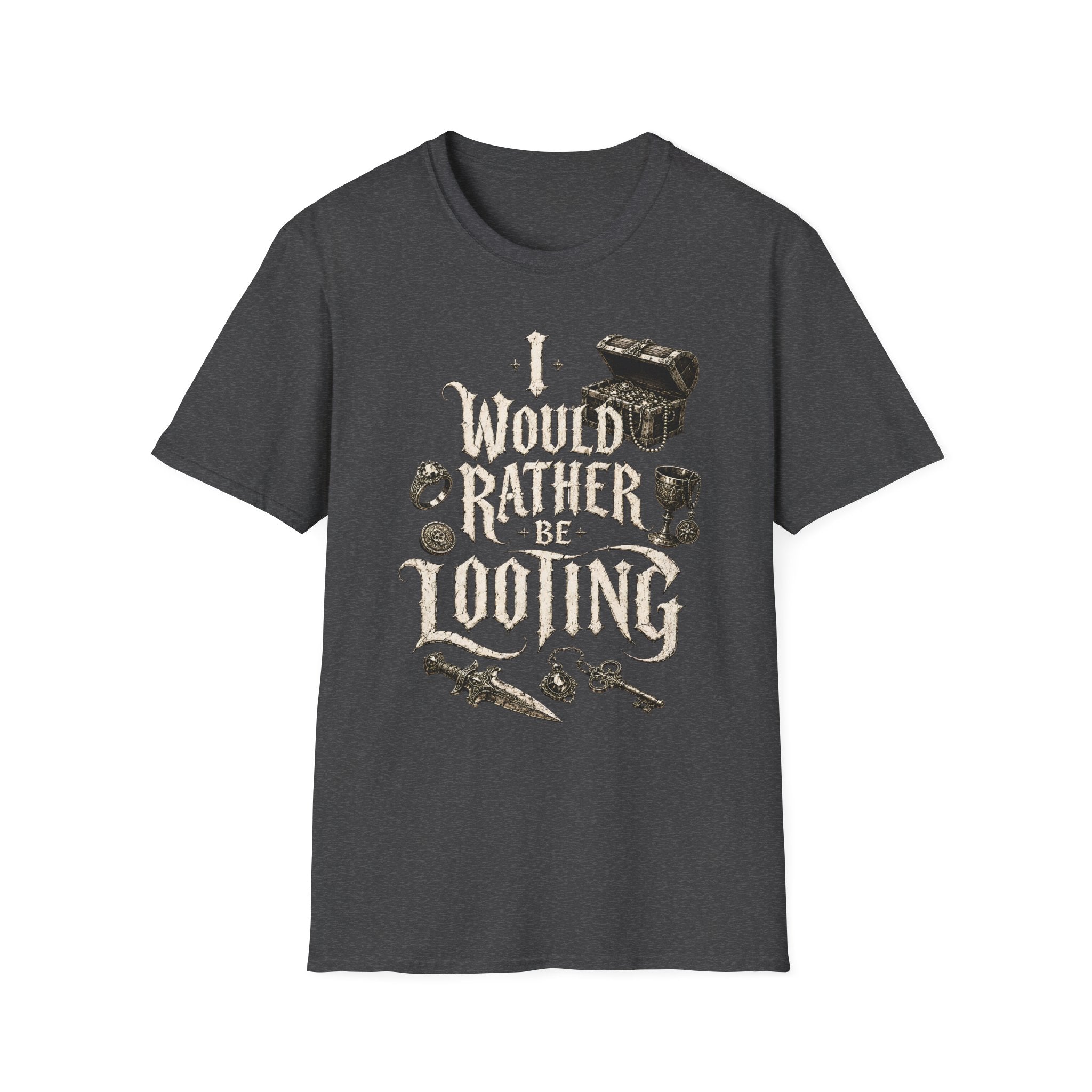 I Would Rather Be Looting T-Shirt
