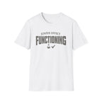 “Status Effect Functioning” Casual Graphic T-Shirt