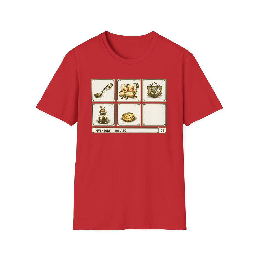 Funny RPG Inventory Loot Icons T-Shirt