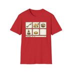 Funny RPG Inventory Loot Icons T-Shirt