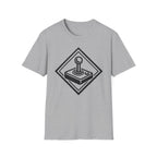 Retro Arcade Joystick T-Shirt — Vintage Gaming Controller Tee