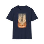 Ascend Sci-Fi T‑Shirt — Vintage Space Launch Graphic