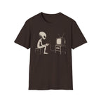 Gamer Alien -  Retro Video Games T-Shirt