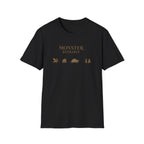 Monster Ecology T-Shirt - Cute Monster Silhouette Animal Conservation Tee
