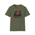 Hard Mode Sunset T-Shirt — Retro Palm Beach Graphic Tee