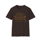 I'd Rather Live in a Treehouse T-Shirt - Whimsical Fantasy Graphic Tee