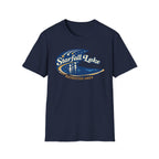 Starfall Lake T-Shirt - Retro Fantasy Recreation Area Tee