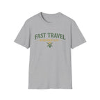 Fast Travel Requires Gas T‑Shirt