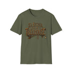 I'd Rather Live in a Treehouse T-Shirt - Whimsical Fantasy Graphic Tee
