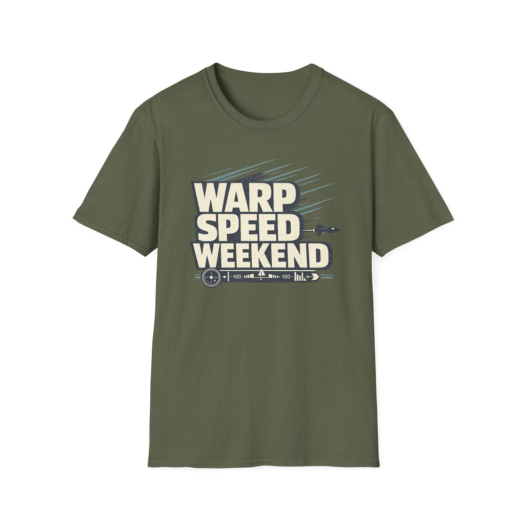 Warp Speed Weekend T-Shirt