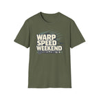 Warp Speed Weekend T-Shirt