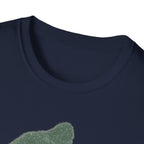 Cryptid Energy Bigfoot Forest Graphic T-Shirt